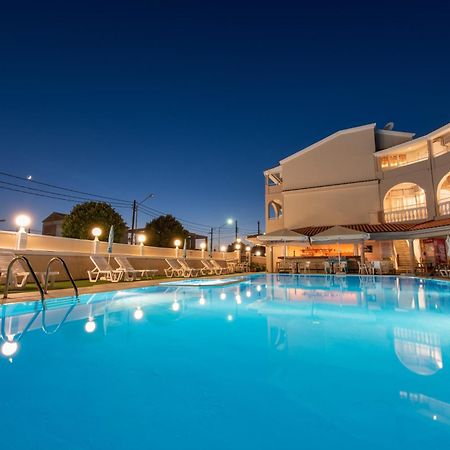 Aphrodite Beach Hotel Corfu Roda  Bagian luar foto