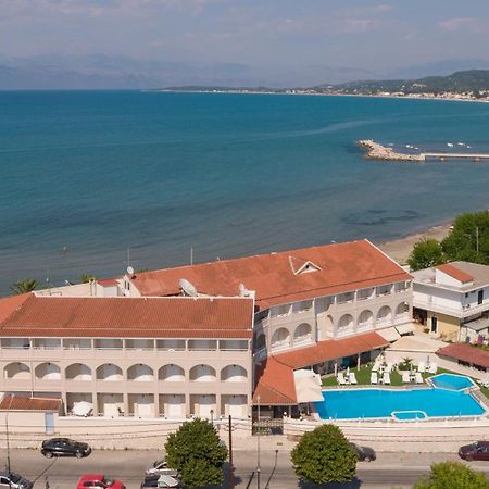 Aphrodite Beach Hotel Corfu Roda  Bagian luar foto