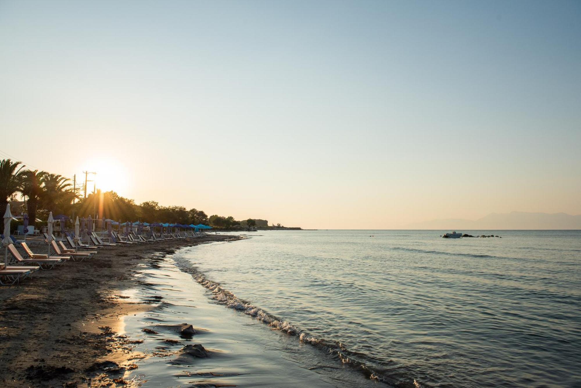 Aphrodite Beach Hotel Corfu Roda  Bagian luar foto