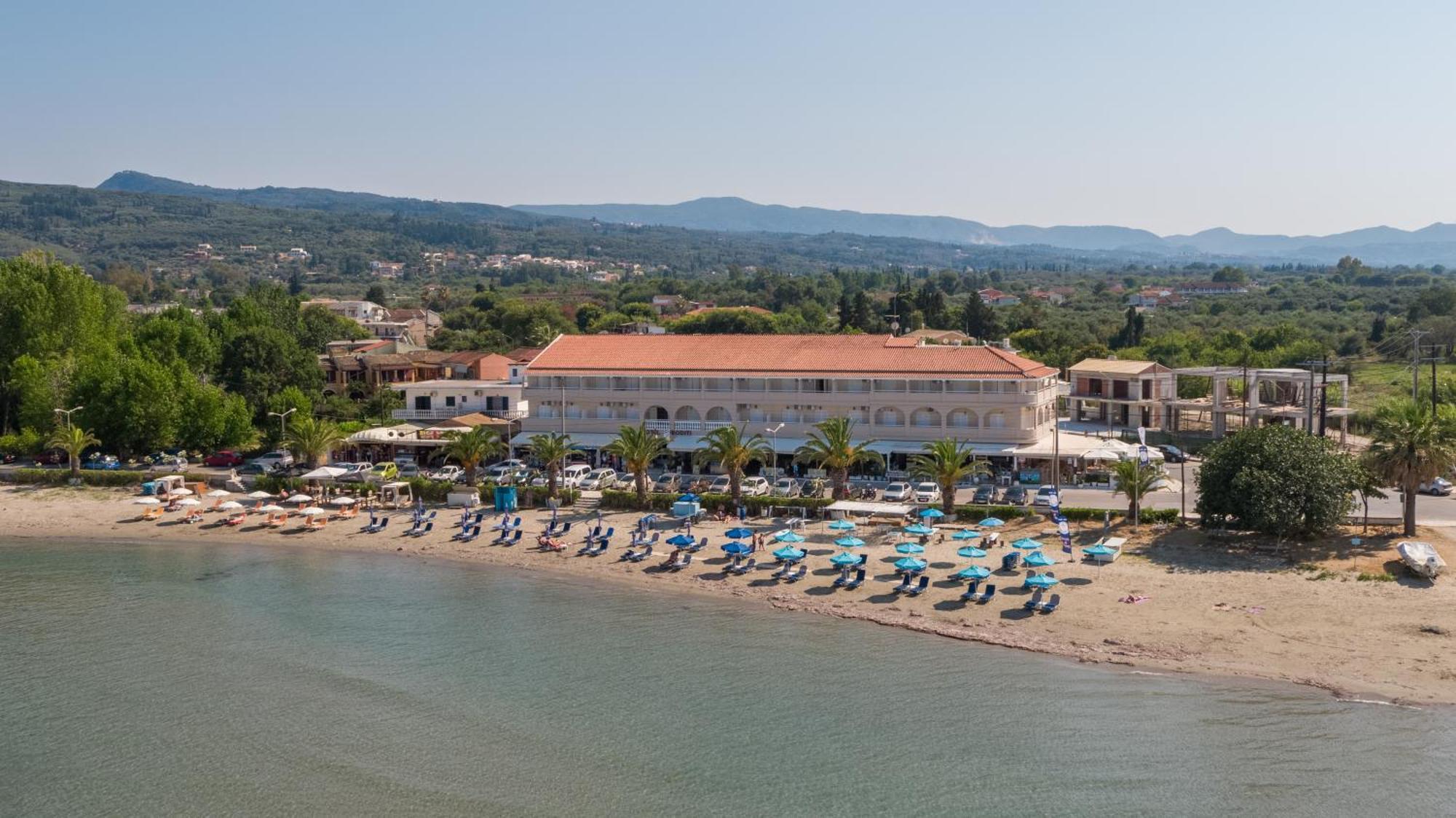 Aphrodite Beach Hotel Corfu Roda  Bagian luar foto