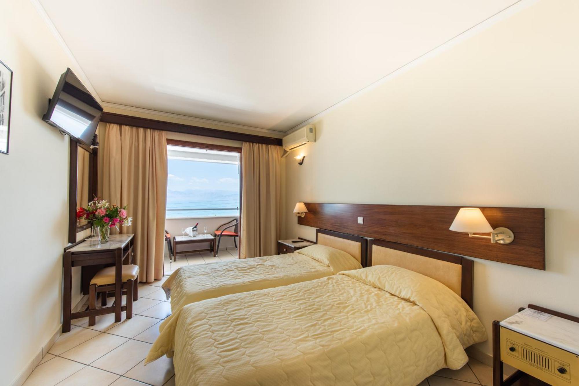 Aphrodite Beach Hotel Corfu Roda  Bagian luar foto