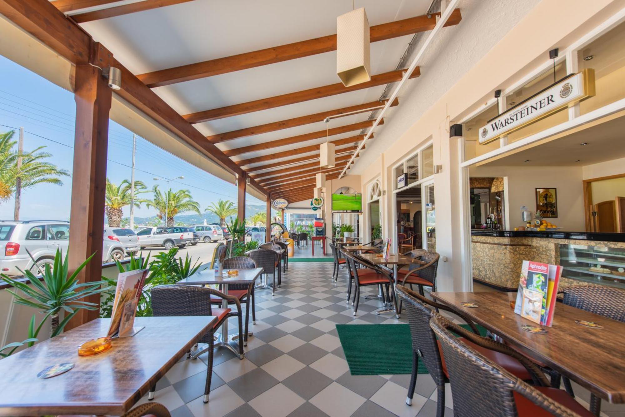 Aphrodite Beach Hotel Corfu Roda  Bagian luar foto