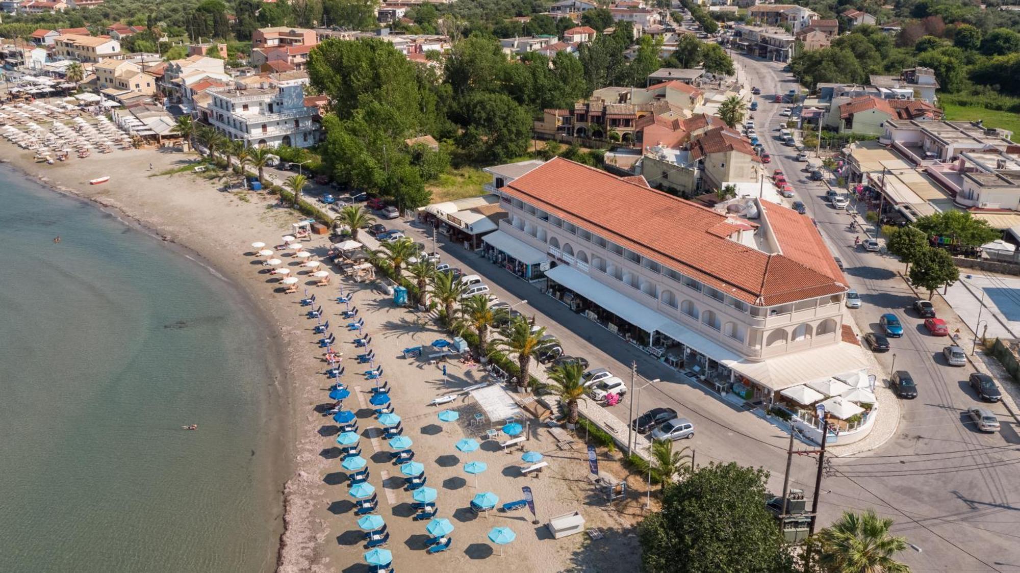 Aphrodite Beach Hotel Corfu Roda  Bagian luar foto
