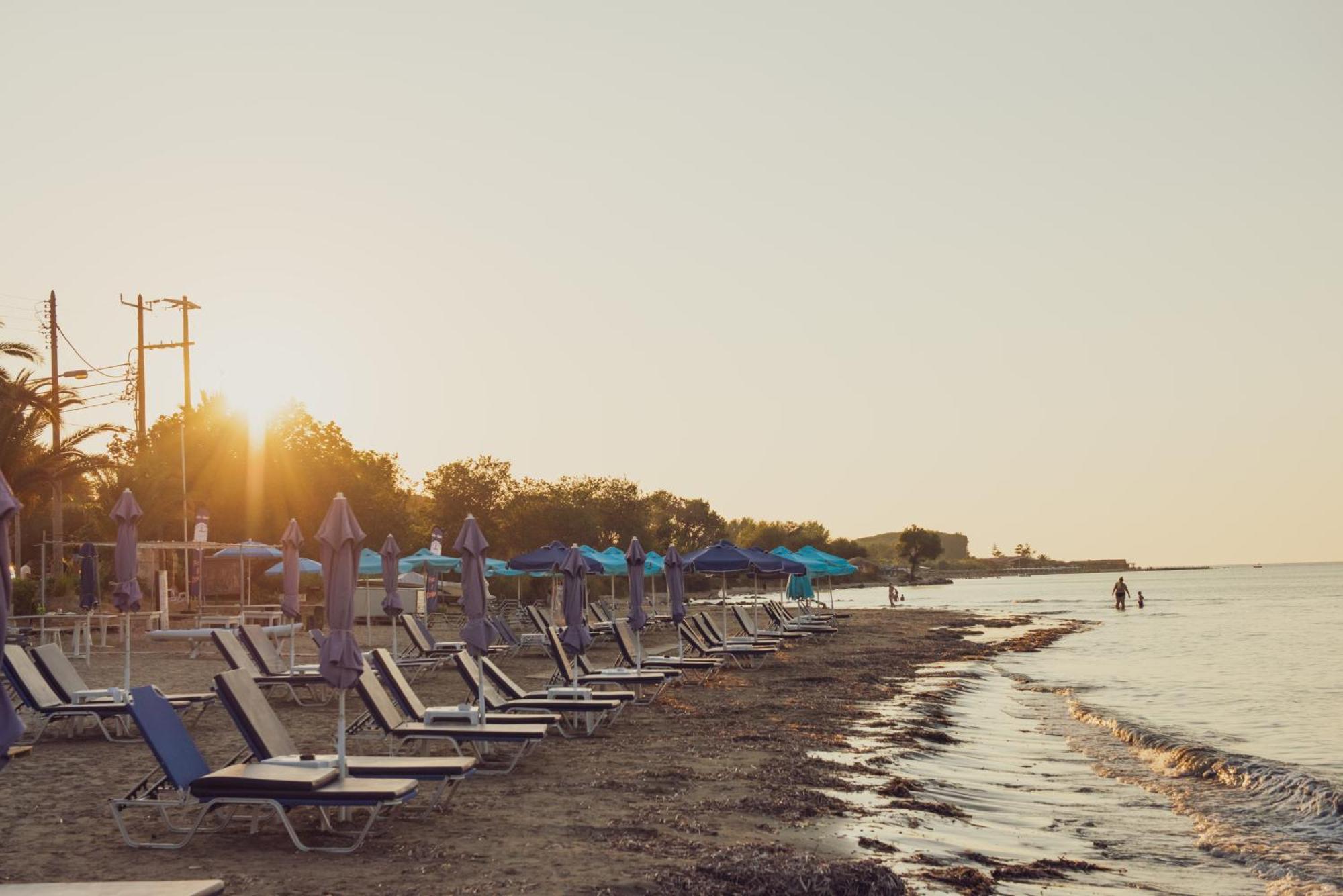Aphrodite Beach Hotel Corfu Roda  Bagian luar foto