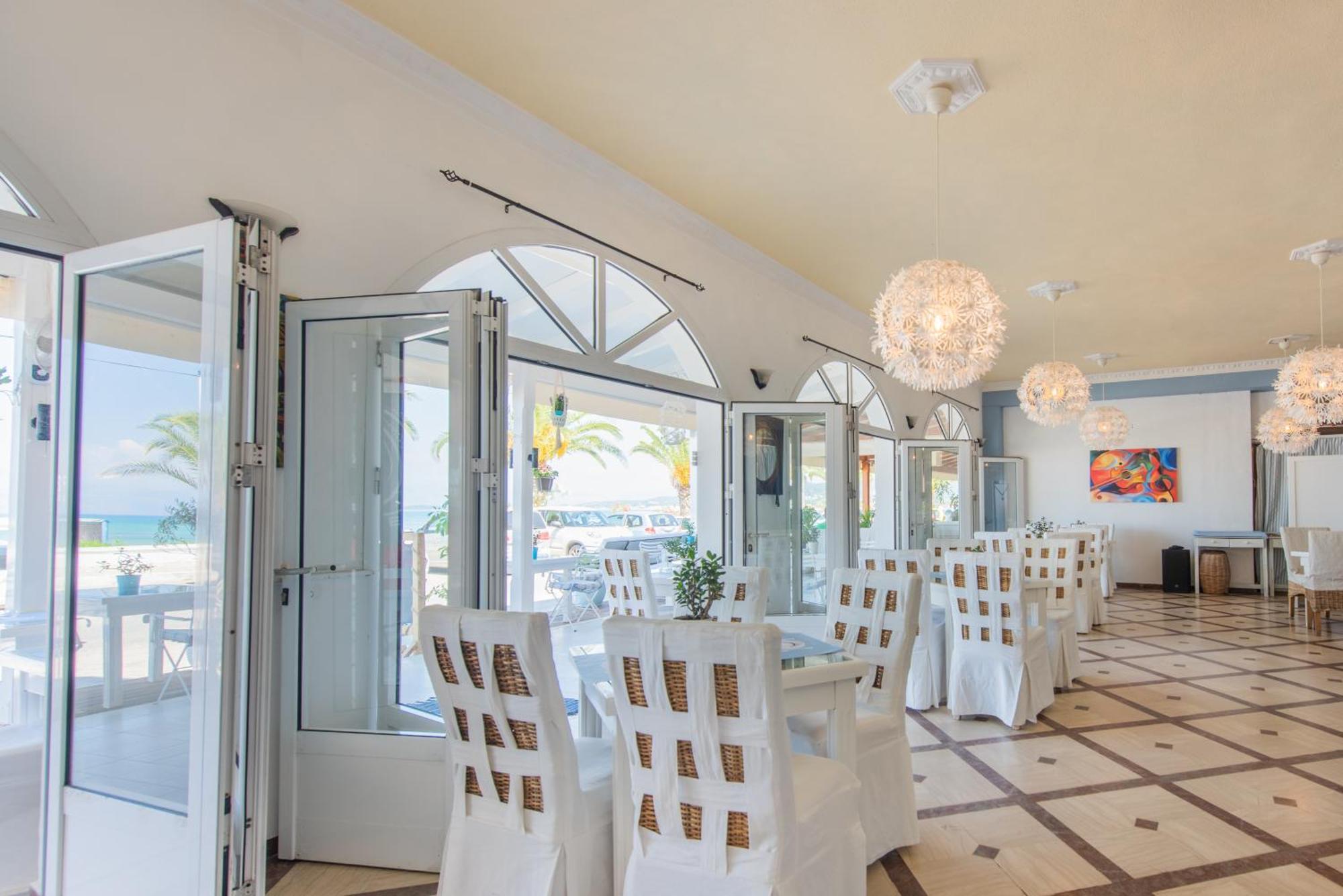 Aphrodite Beach Hotel Corfu Roda  Bagian luar foto
