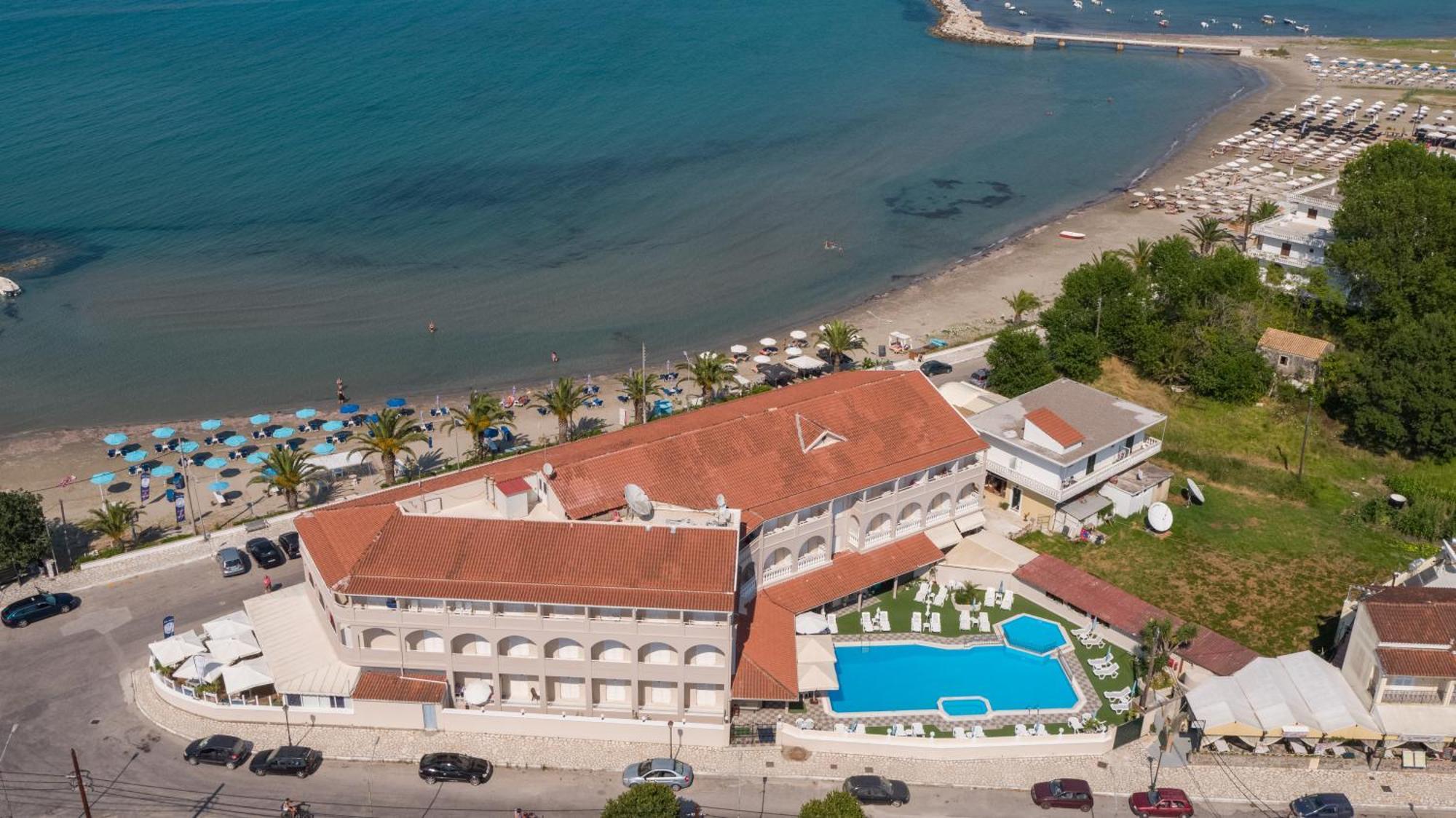 Aphrodite Beach Hotel Corfu Roda  Bagian luar foto