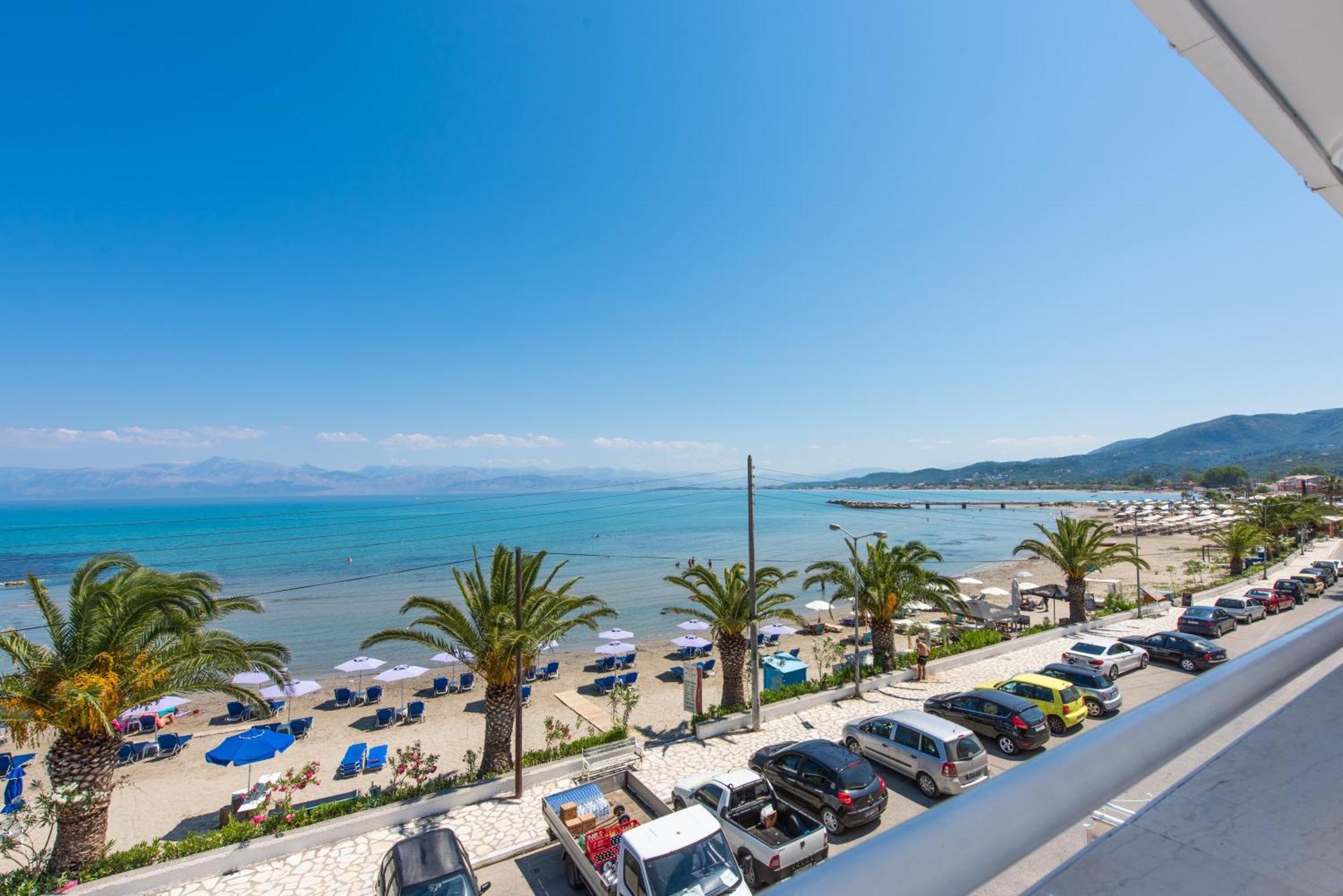 Aphrodite Beach Hotel Corfu Roda  Bagian luar foto