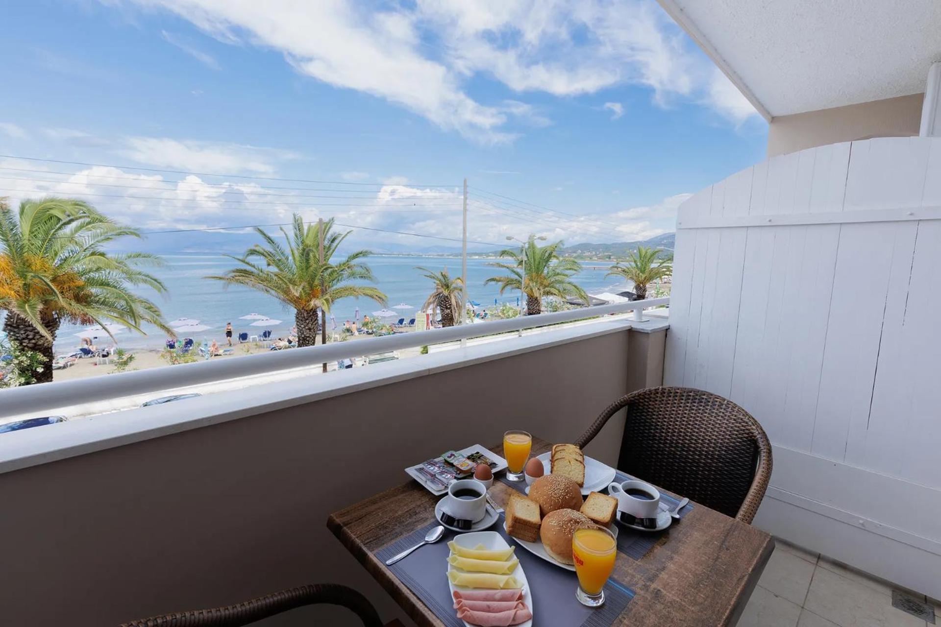 Aphrodite Beach Hotel Corfu Roda  Bagian luar foto
