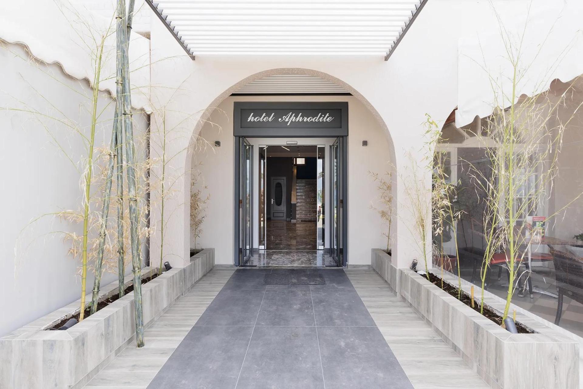 Aphrodite Beach Hotel Corfu Roda  Bagian luar foto