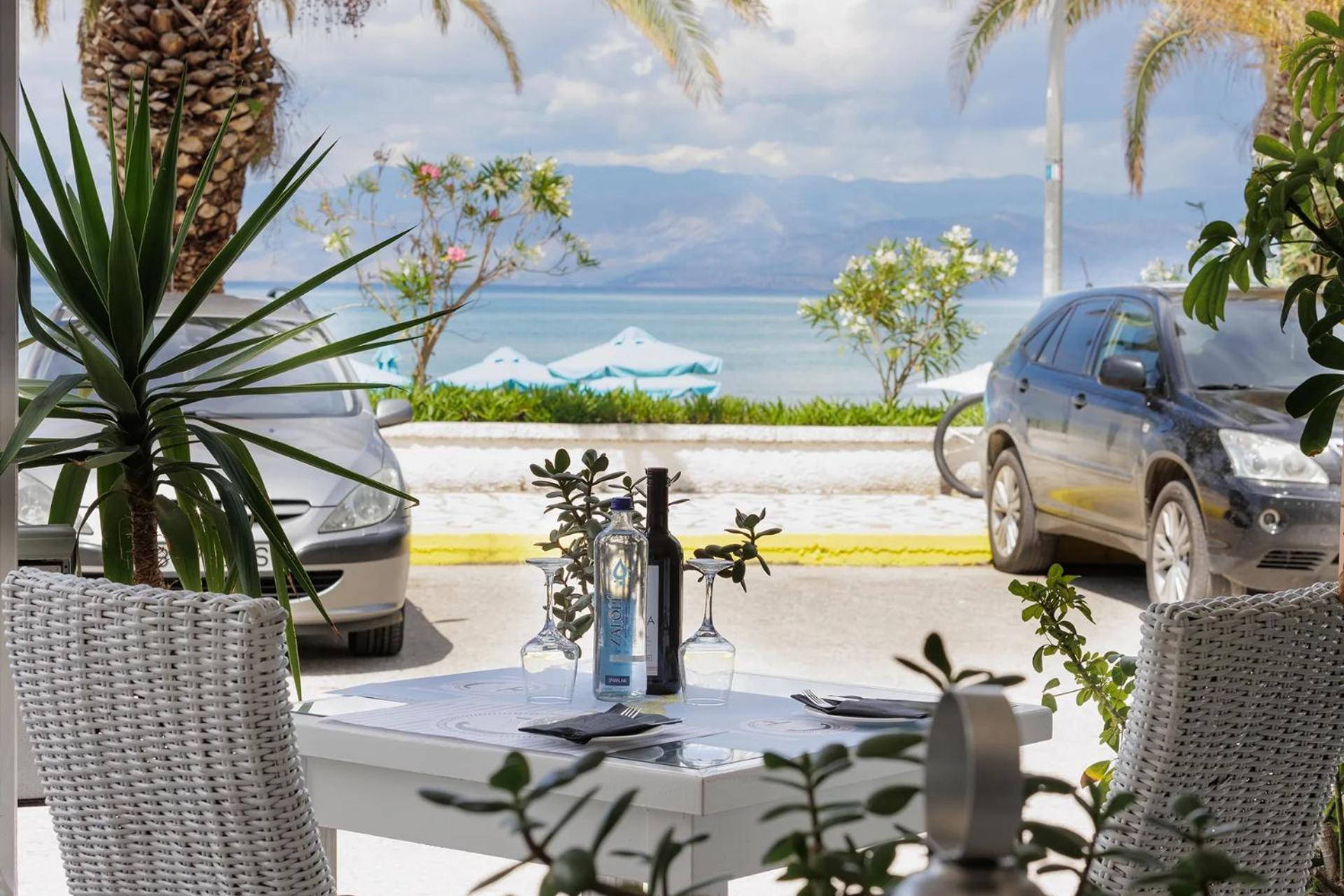 Aphrodite Beach Hotel Corfu Roda  Bagian luar foto